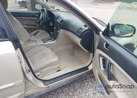 2007 Subaru Outback Outback 2.5I z USA, uszkodzony, nr VIN 4S4BP61C577342069